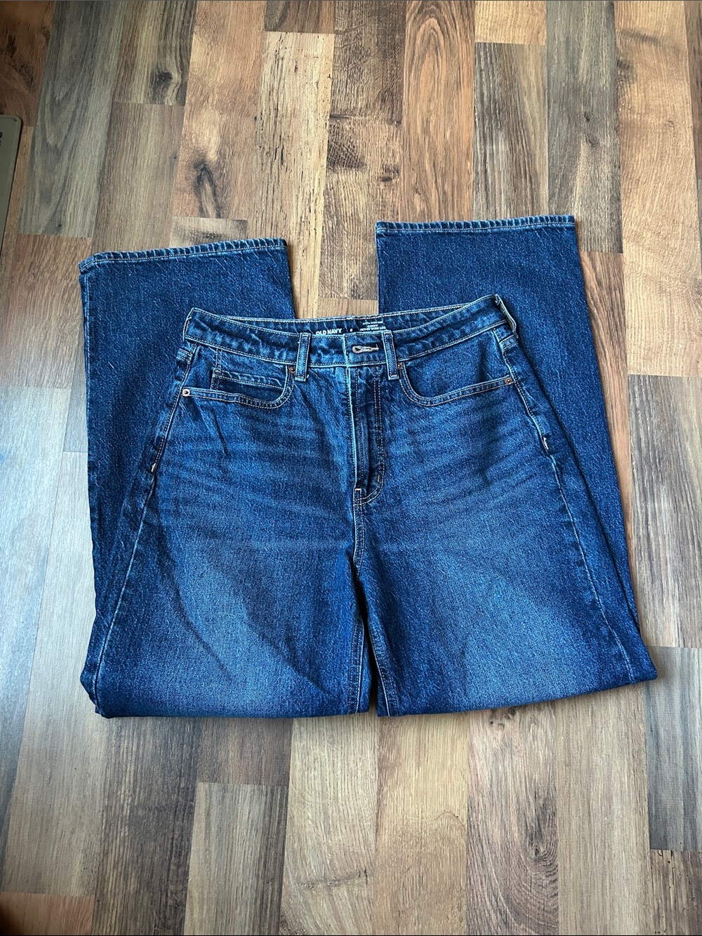 Sky-Hi Curvy Jeans - Old Navy - 8